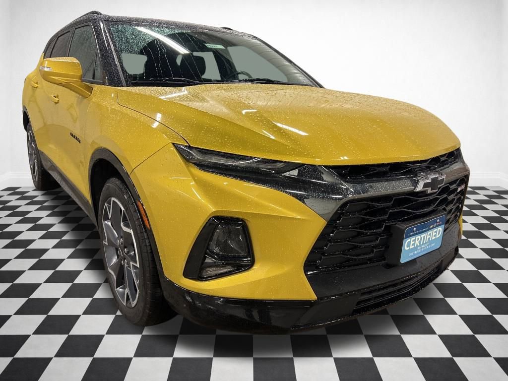 Certified 2022 Chevrolet Blazer RS image 1