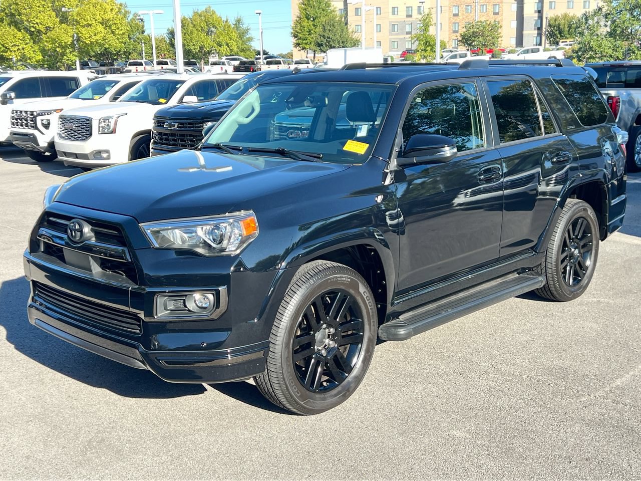 Used 2021 Toyota 4Runner Nightshade