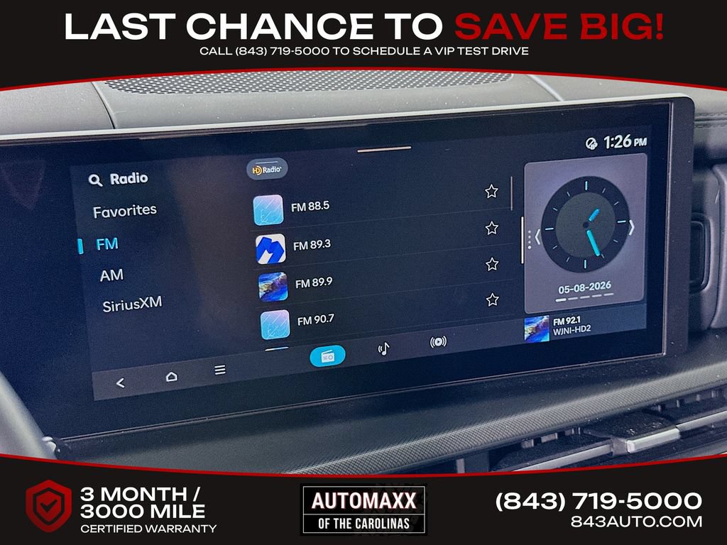 Used 2025 Hyundai Santa Fe XRT AWD/4WD image 30