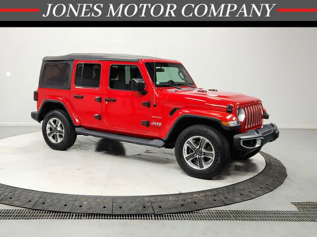 Used 2021 Jeep Wrangler Unlimited Sahara