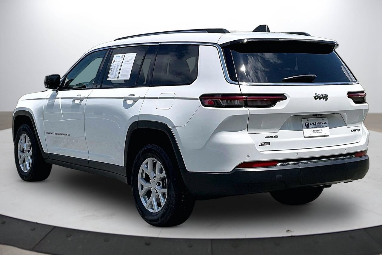 Used 2023 Jeep Grand Cherokee L Limited AWD/4WD image 6