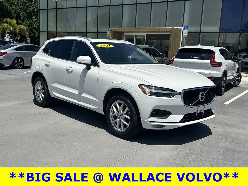 Used 2021 Volvo XC60 T5 Momentum w/ Climate Package AWD/4WD image 5