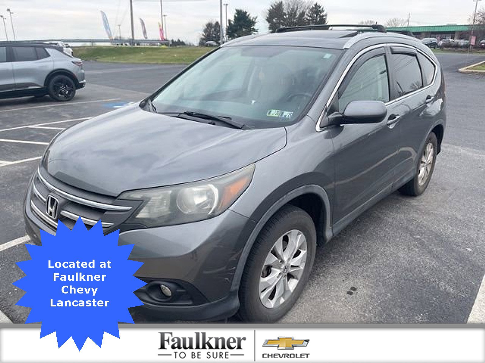 Used 2014 Honda CR-V EX-L image 1