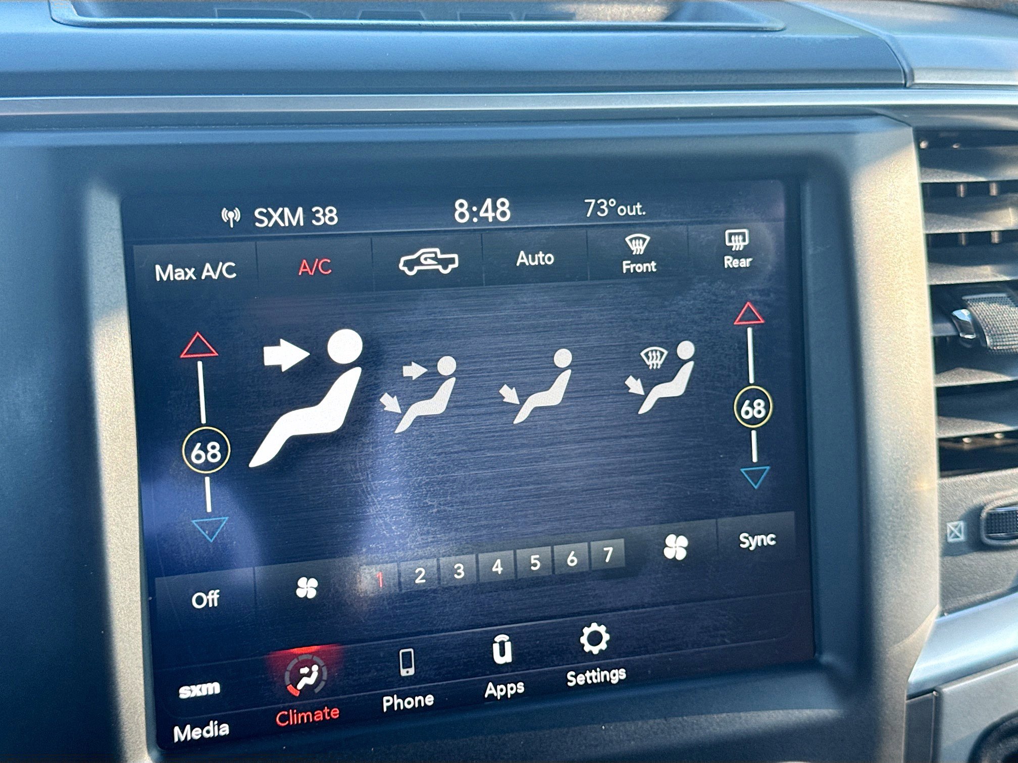 Used 2020 RAM 1500 Classic Warlock w/ Electronics Group image 16