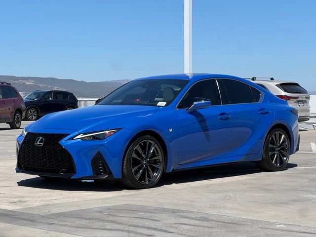 Used 2022 Lexus IS 350 F Sport w/ Navigation Package RWD image 6