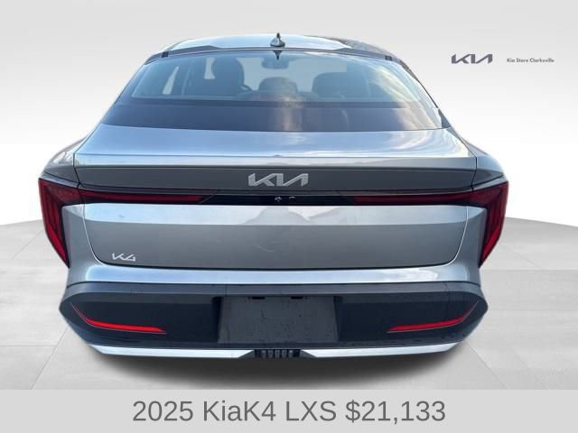 Used 2025 Kia K4 LXS image 7