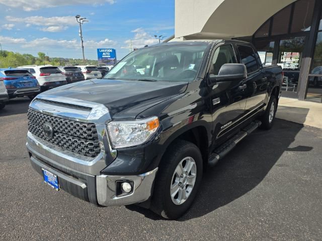 Used 2018 Toyota Tundra SR5 w/ SR5 Upgrade Package AWD/4WD image 2