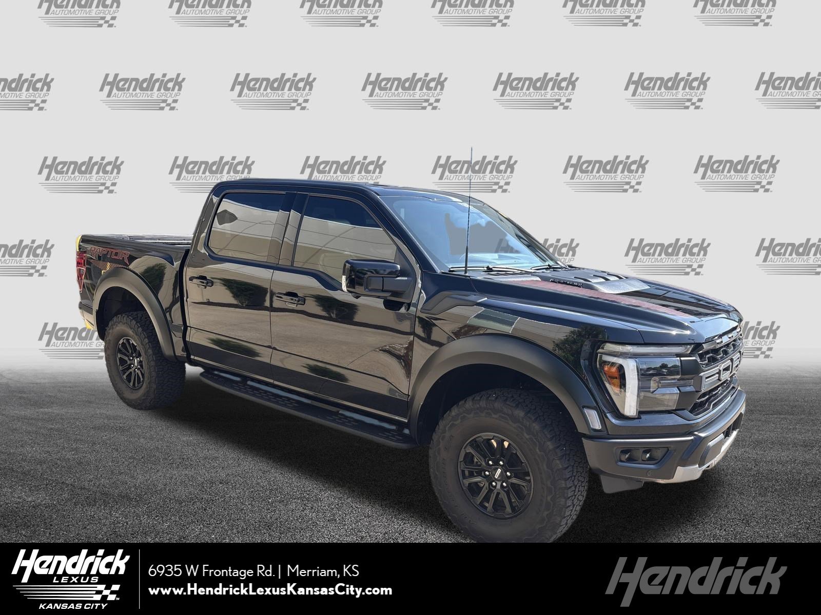 Used 2025 Ford F150 Raptor