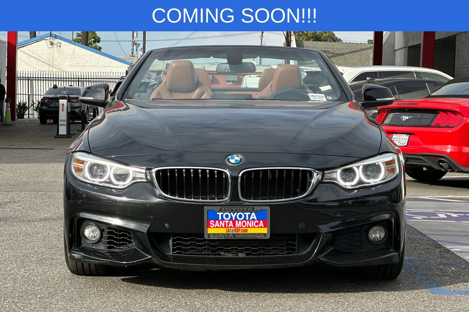 Used 2016 BMW 428i Convertible image 9