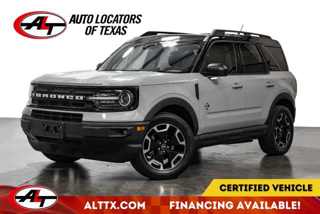 Used 2021 Ford Bronco Sport Outer Banks w/ Outer Banks Package (96D) AWD/4WD image 1