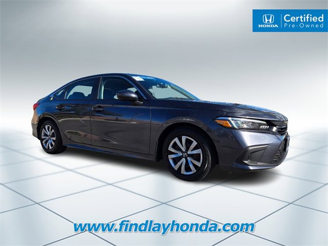 Certified 2023 Honda Civic LX image 2