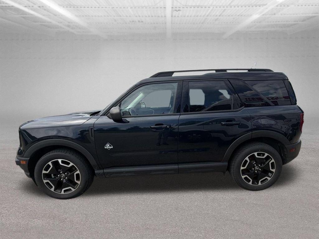 Used 2021 Ford Bronco Sport Outer Banks w/ Outer Banks Package AWD/4WD image 2