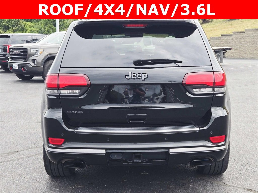Used 2020 Jeep Grand Cherokee High Altitude image 5