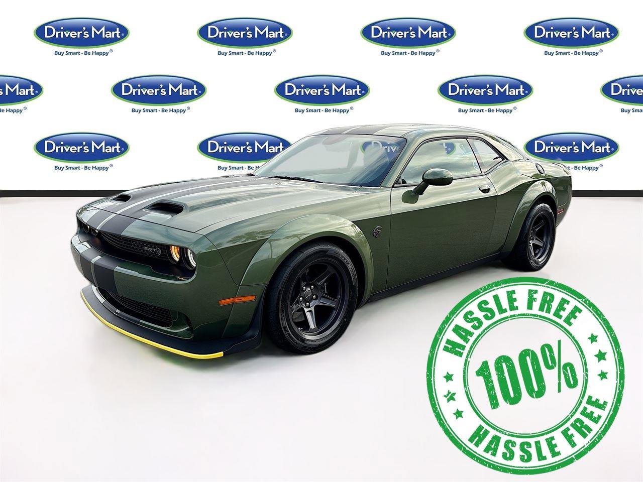 Used 2021 Dodge Challenger SRT Super Stock image 3