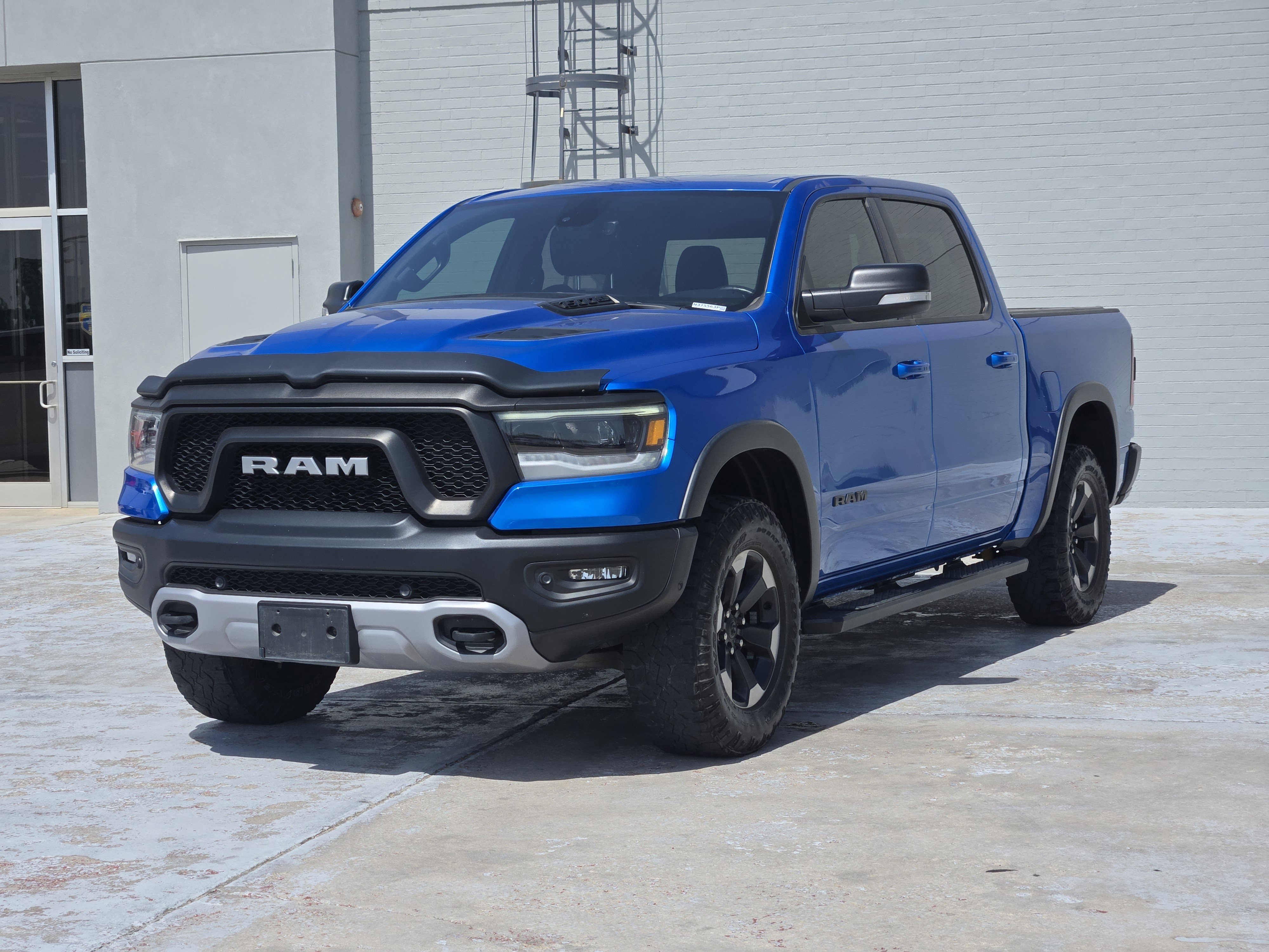 Used 2020 RAM 1500 Rebel w/ Rebel Level 2 Equipment Group image 4