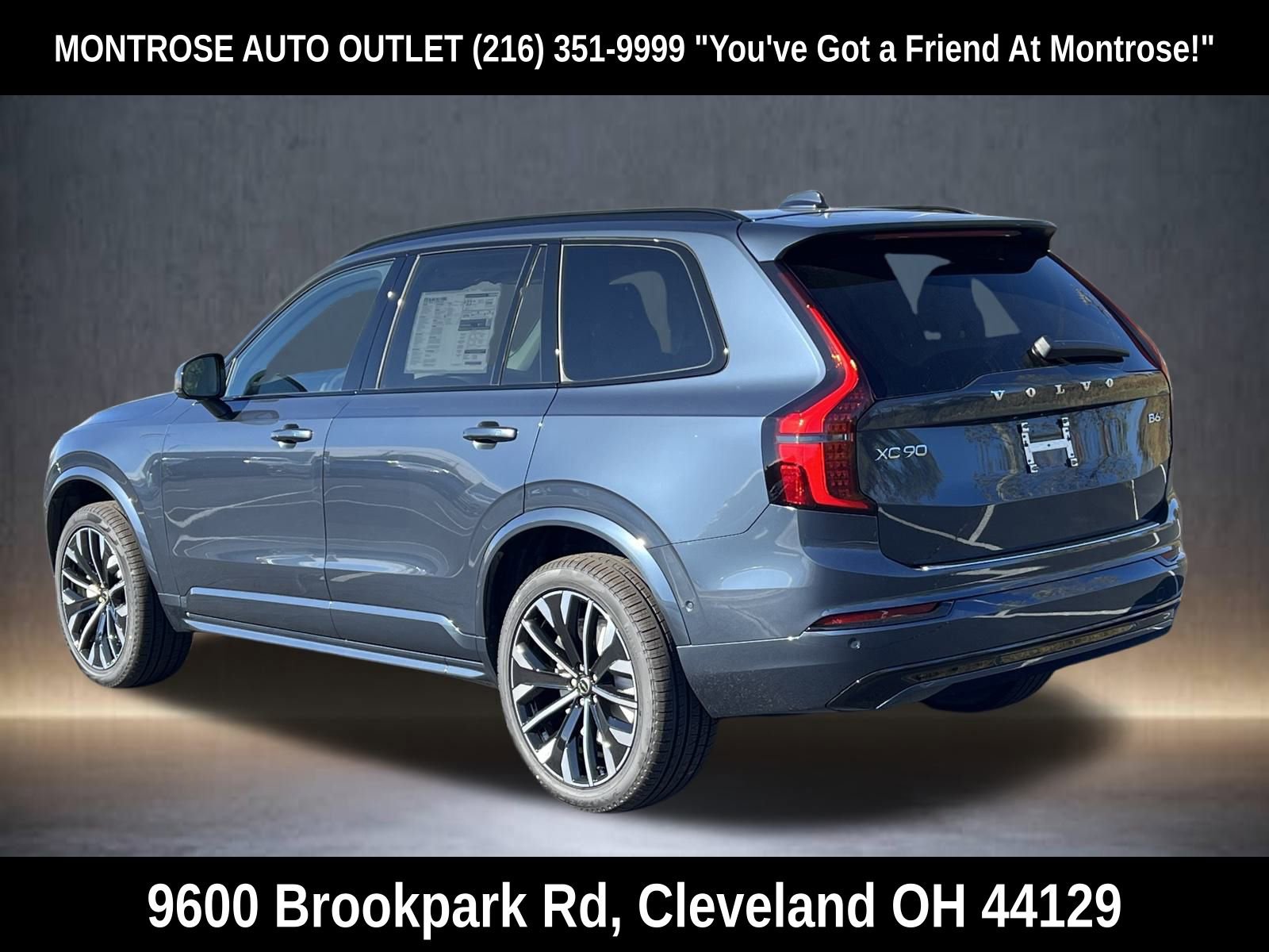 New 2026 Volvo XC90 B6 Ultra w/ Protection Package Premier image 3
