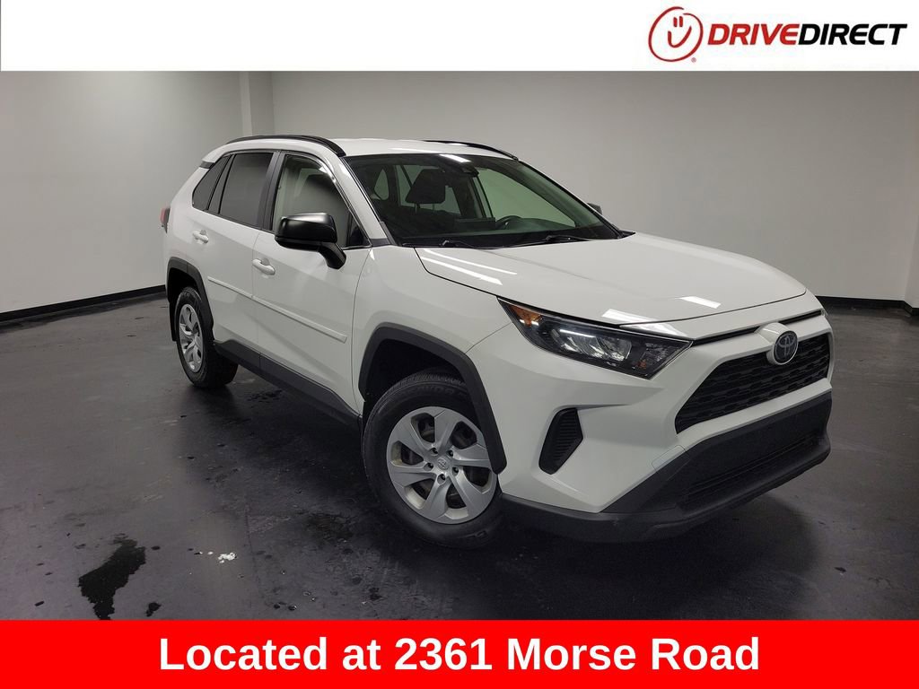 Used 2019 Toyota RAV4 LE w/ Carpet Mat Package