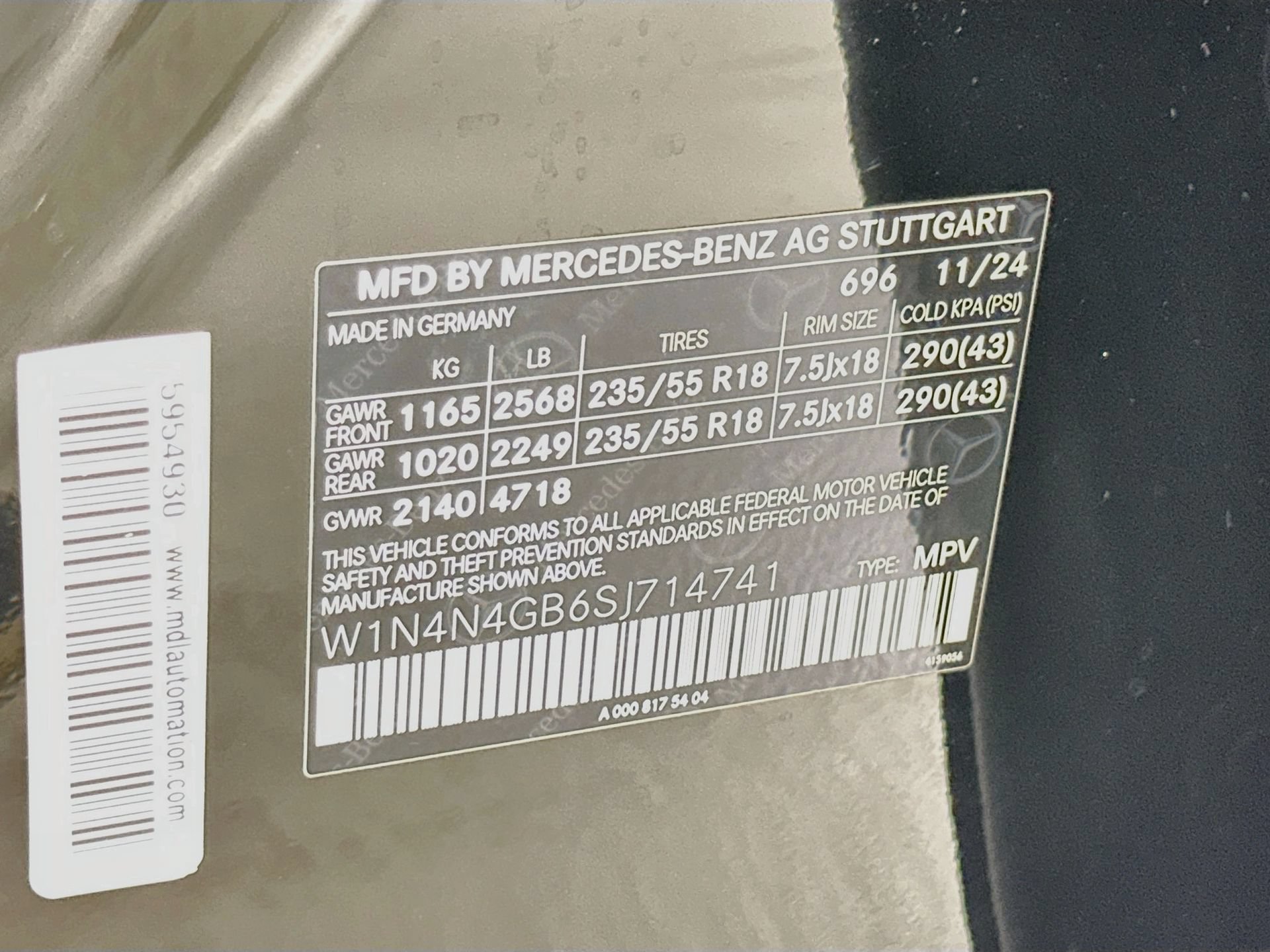 Certified 2025 Mercedes-Benz GLA 250 image 30