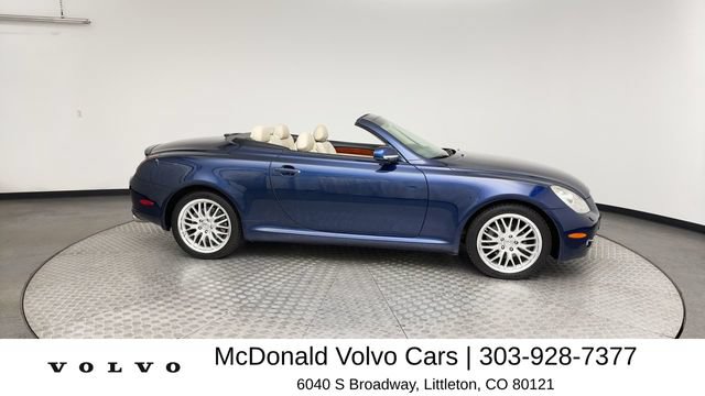 Used 2006 Lexus SC 430 Convertible w/ Preferred Accessory Pkg RWD image 9