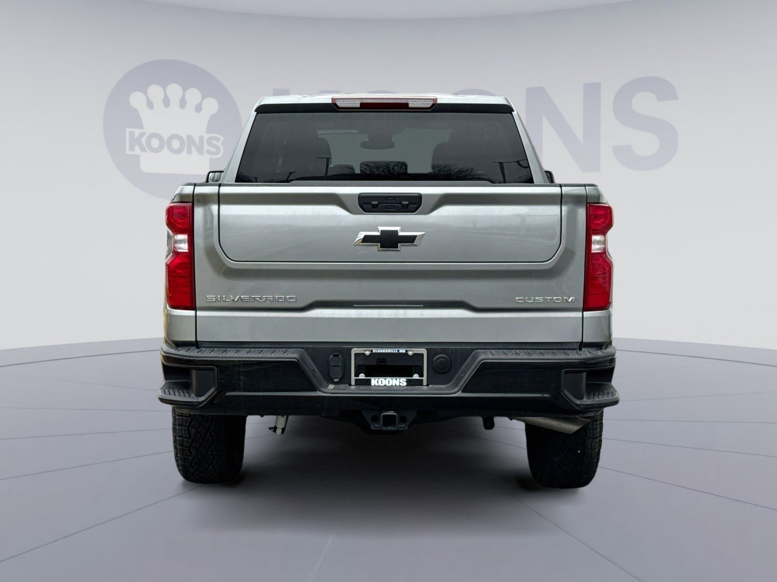 New 2026 Chevrolet Silverado 1500 Custom Trail Boss image 5