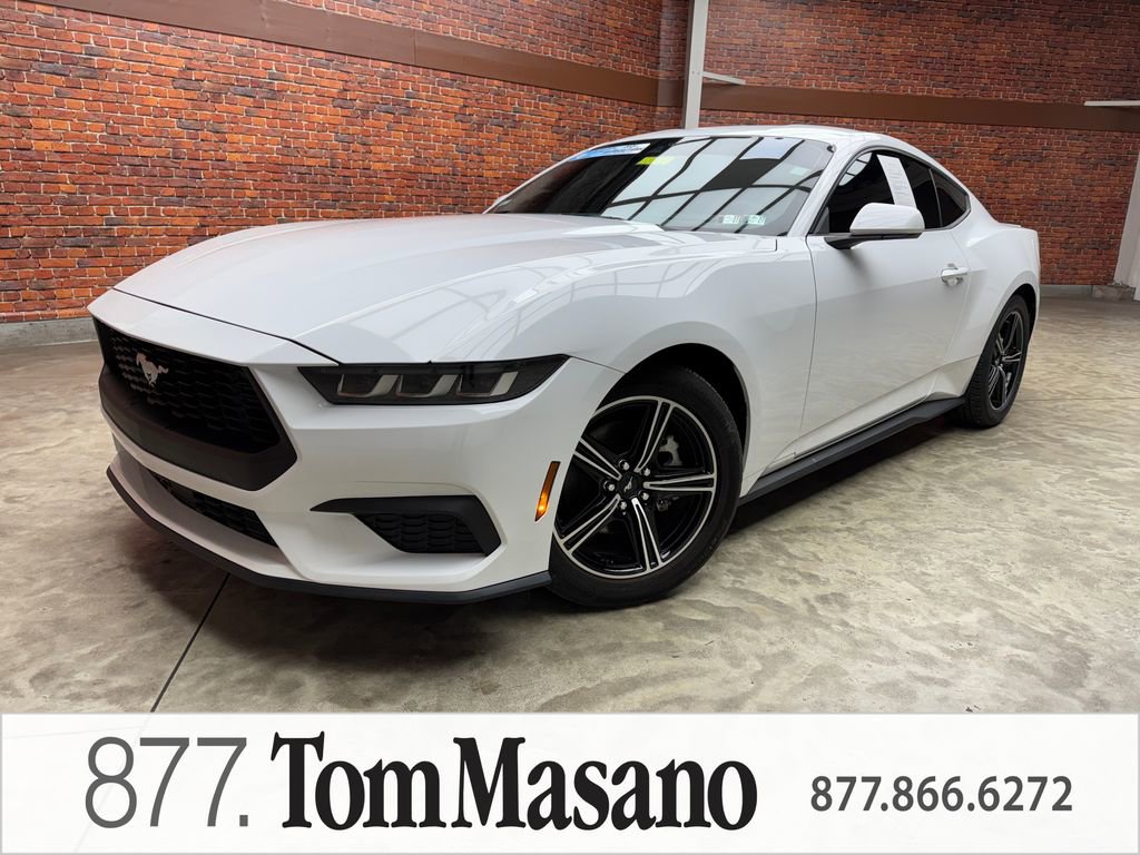 Used 2024 Ford Mustang Premium