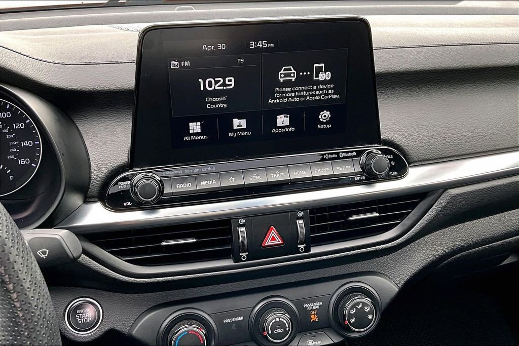 Used 2020 Kia Forte GT-Line w/ GT-Line Premium Package FWD image 6