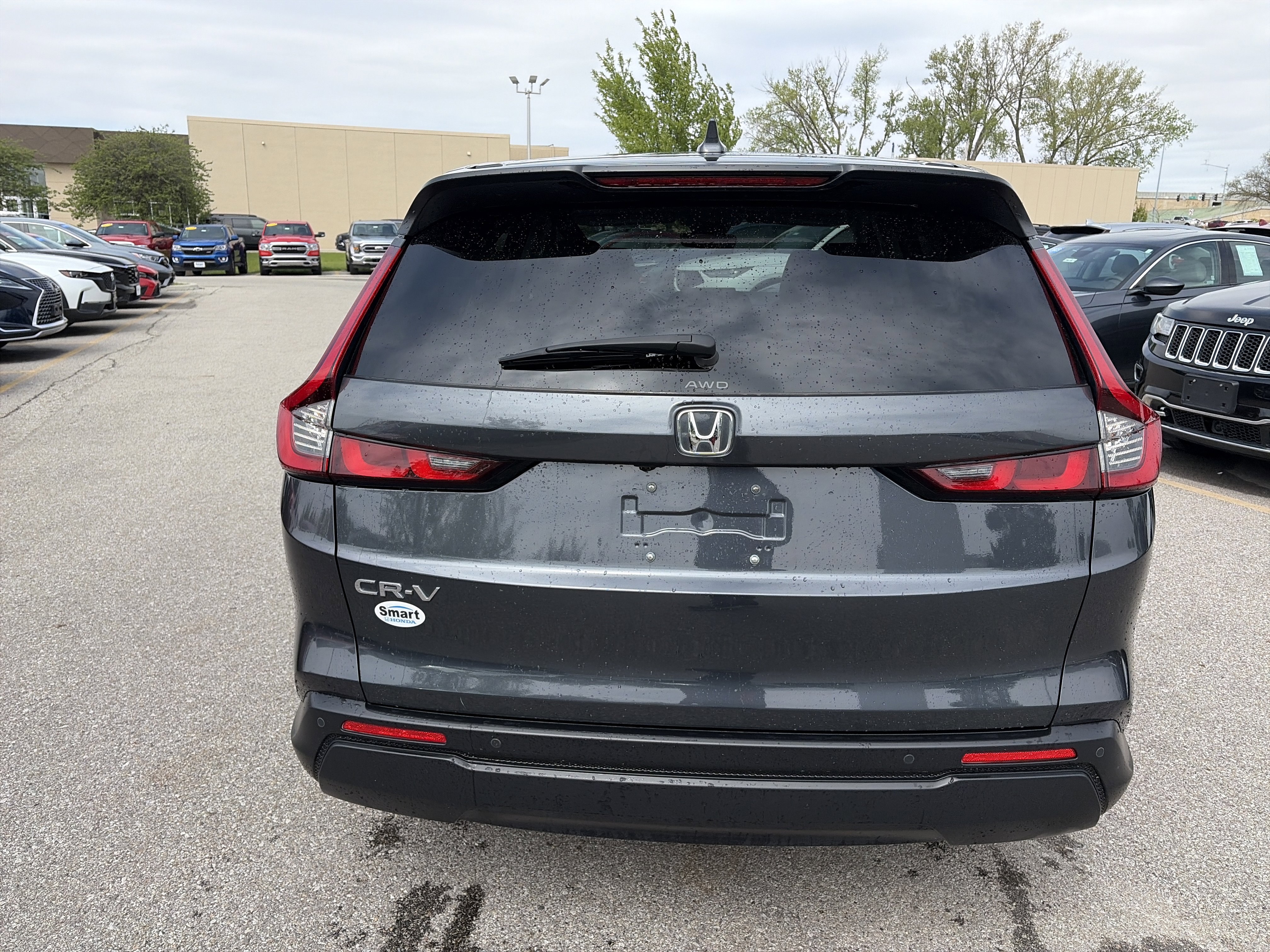 Certified 2024 Honda CR-V EX-L image 8