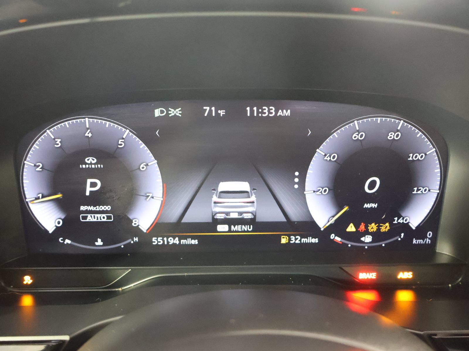 Used 2024 INFINITI QX60 Autograph AWD/4WD image 40