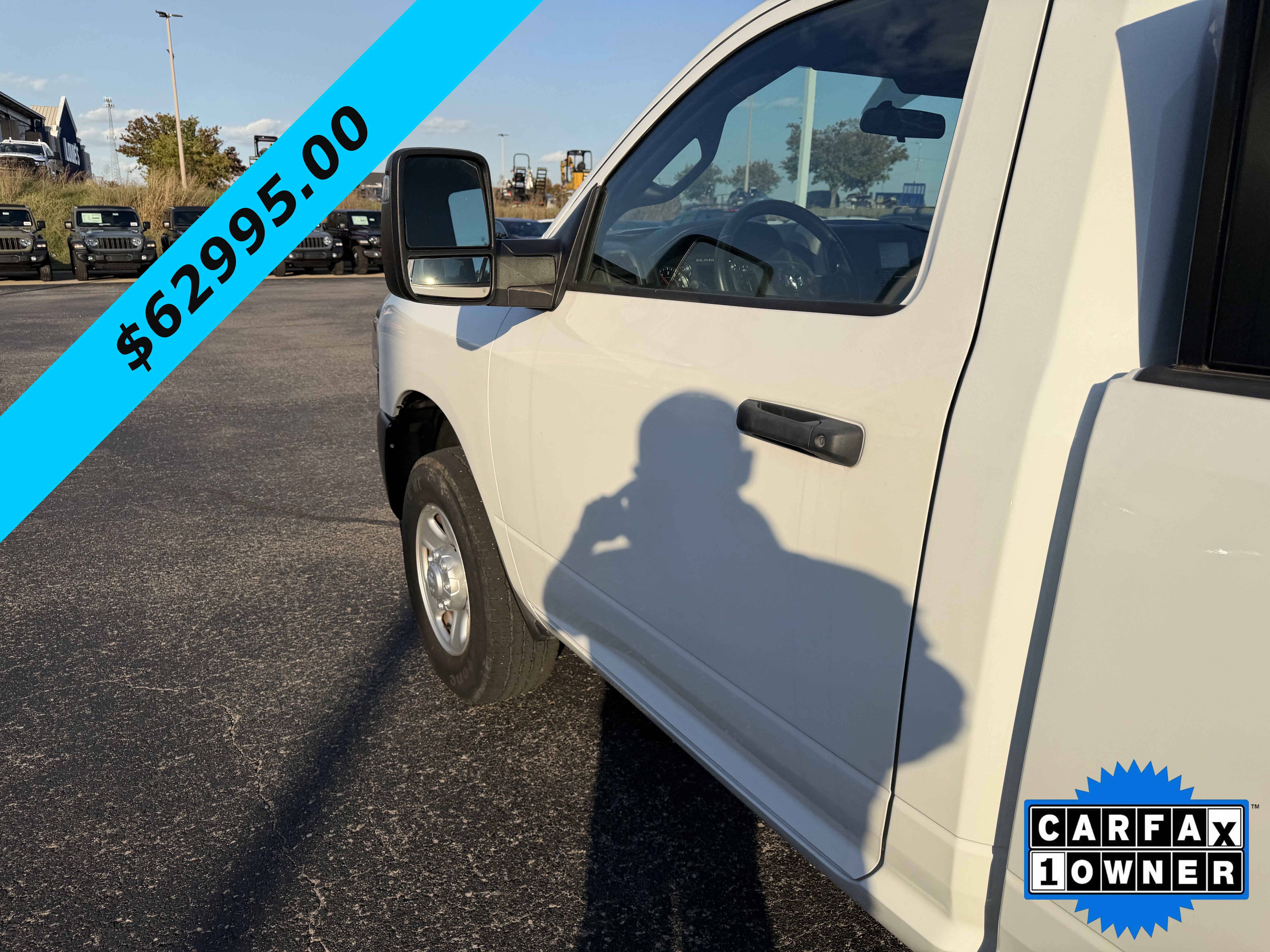 Used 2023 RAM 3500 Tradesman image 10