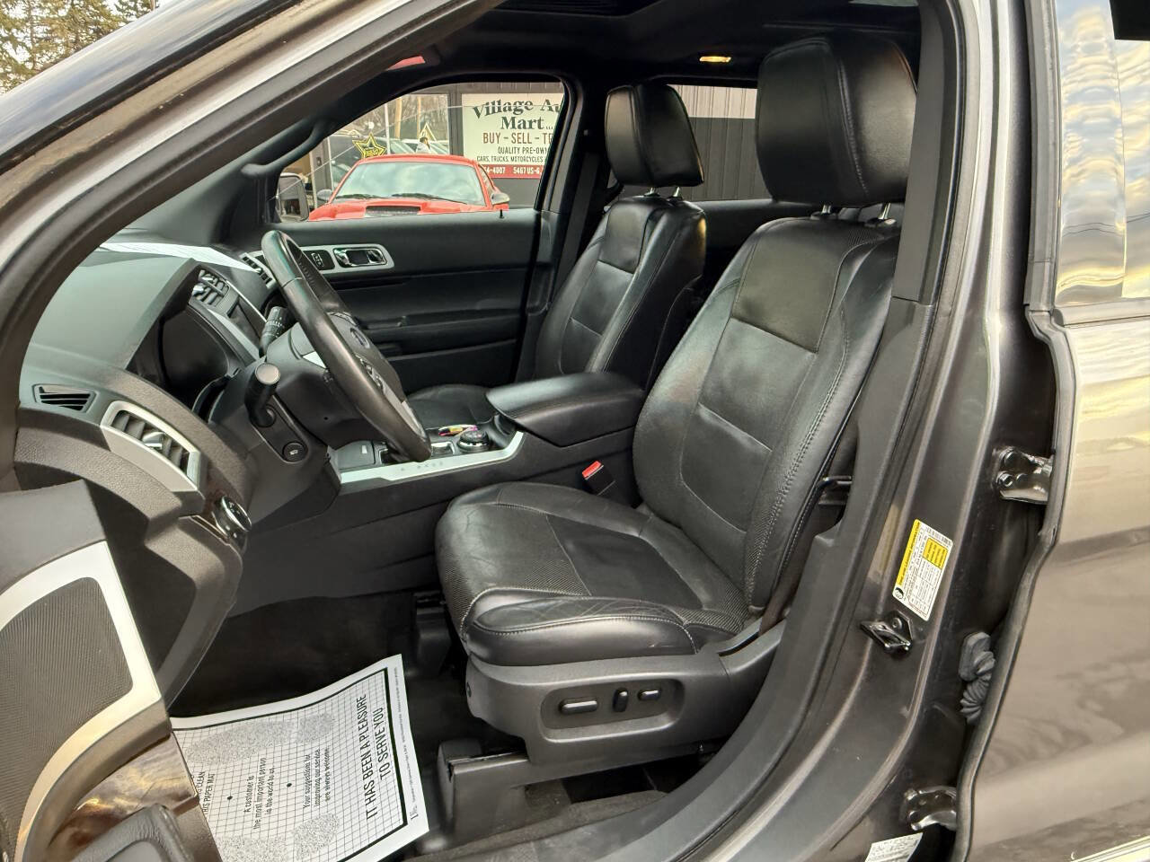 Used 2011 Ford Explorer Limited w/ 302A Rapid Spec Order Code image 9