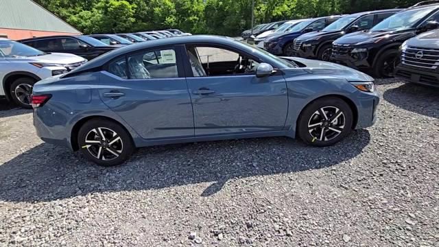 New 2025 Nissan Sentra SV image 8