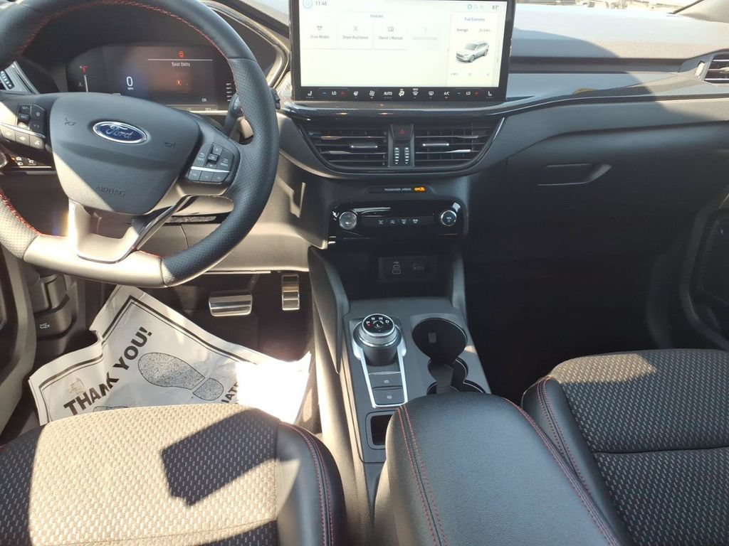 Certified 2024 Ford Escape ST-Line w/ Tech Pack #1 FWD image 12
