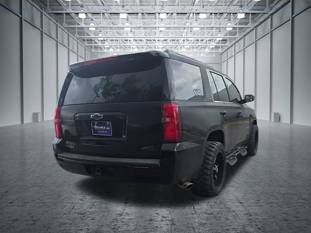 Used 2016 Chevrolet Tahoe LT w/ Max Trailering Package AWD/4WD image 6