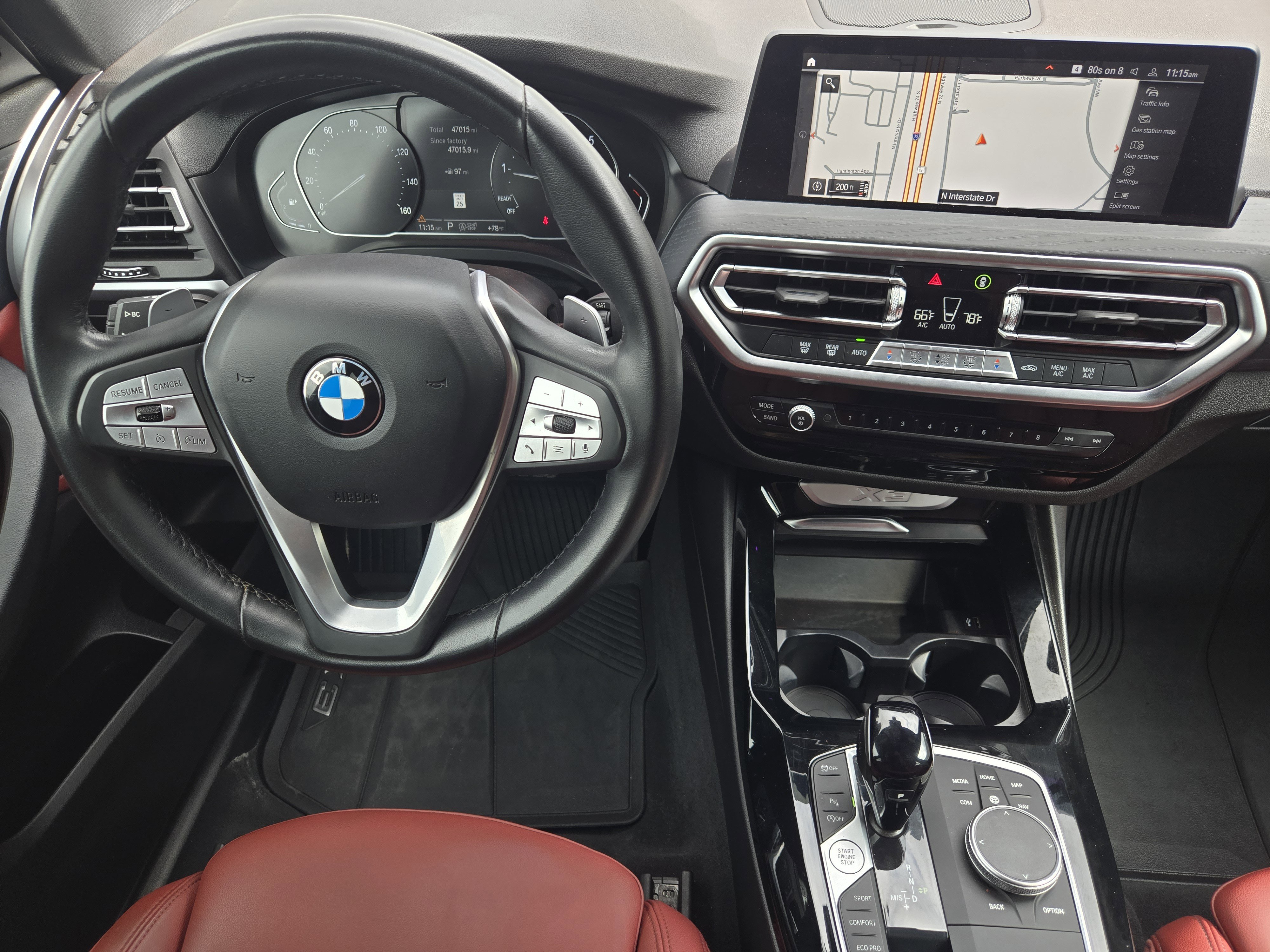 Used 2022 BMW X3 xDrive30i w/ Convenience Package image 30