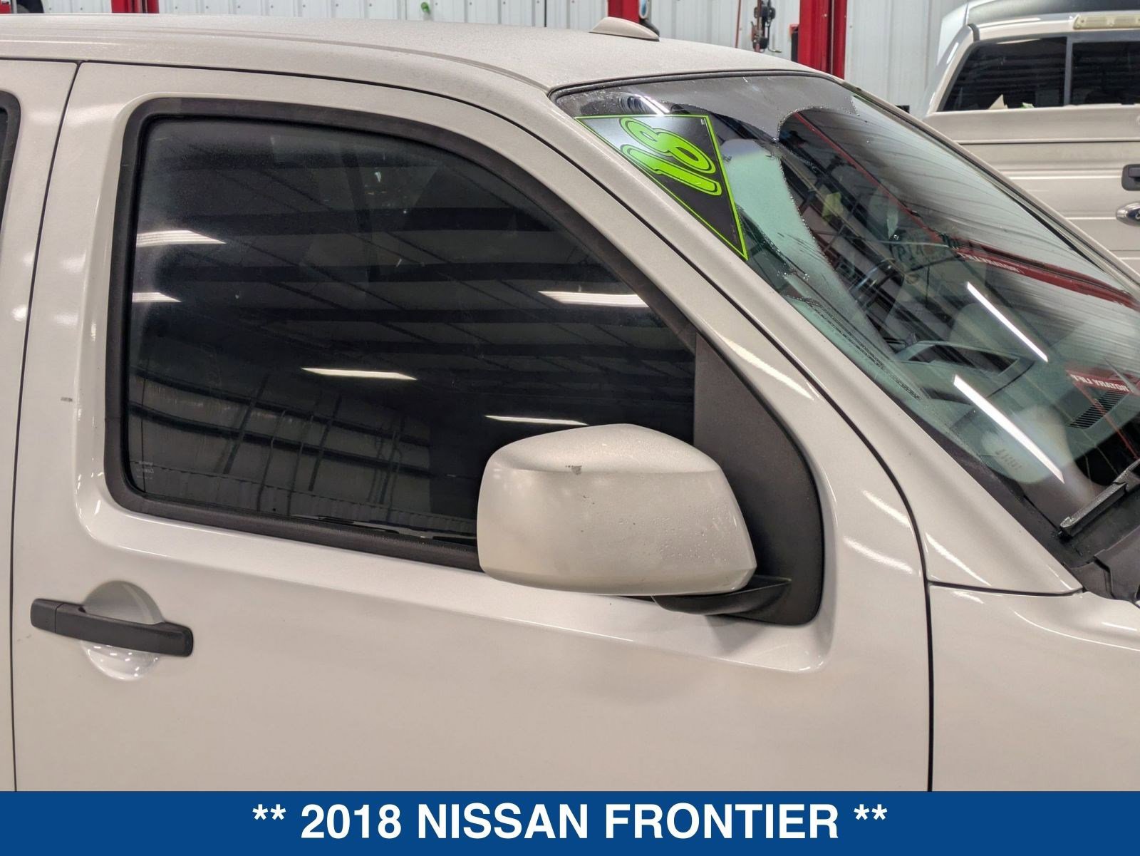 Used 2018 Nissan Frontier PRO-4X image 10