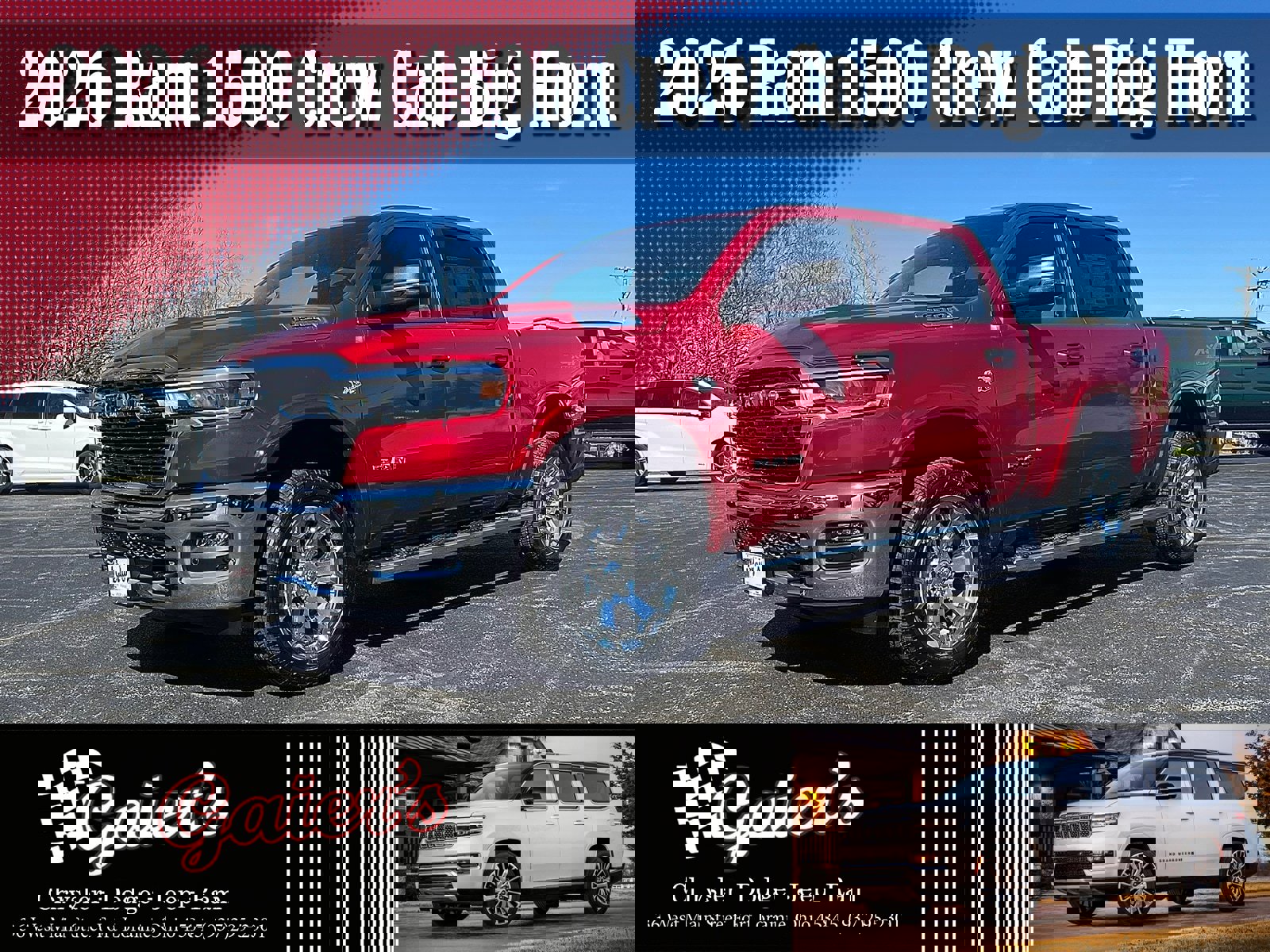 New 2026 RAM 1500 Big Horn AWD/4WD image 1