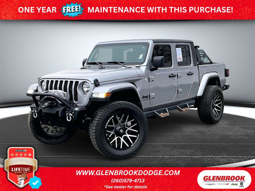 Used 2021 Jeep Gladiator Sport AWD/4WD image 1