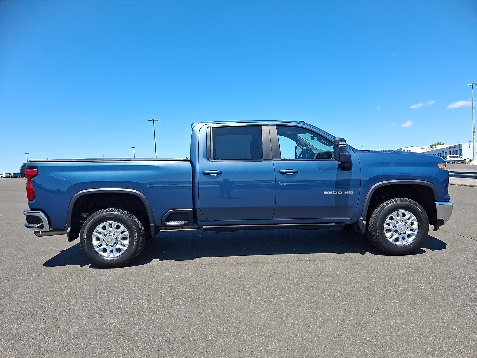 Certified 2024 Chevrolet Silverado 2500 LT w/ Convenience Package AWD/4WD image 7