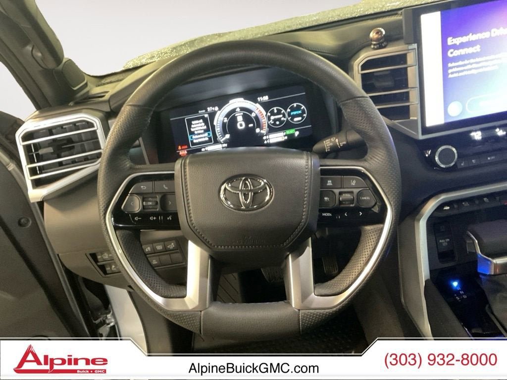 Used 2025 Toyota Tundra Platinum w/ Tow Tech Package AWD/4WD image 12