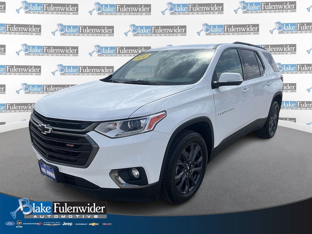 Used 2020 Chevrolet Traverse RS