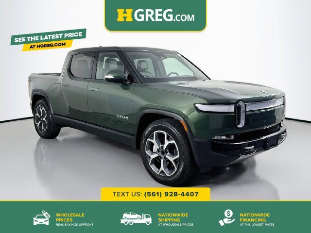Used 2024 Rivian R1T Adventure Dual