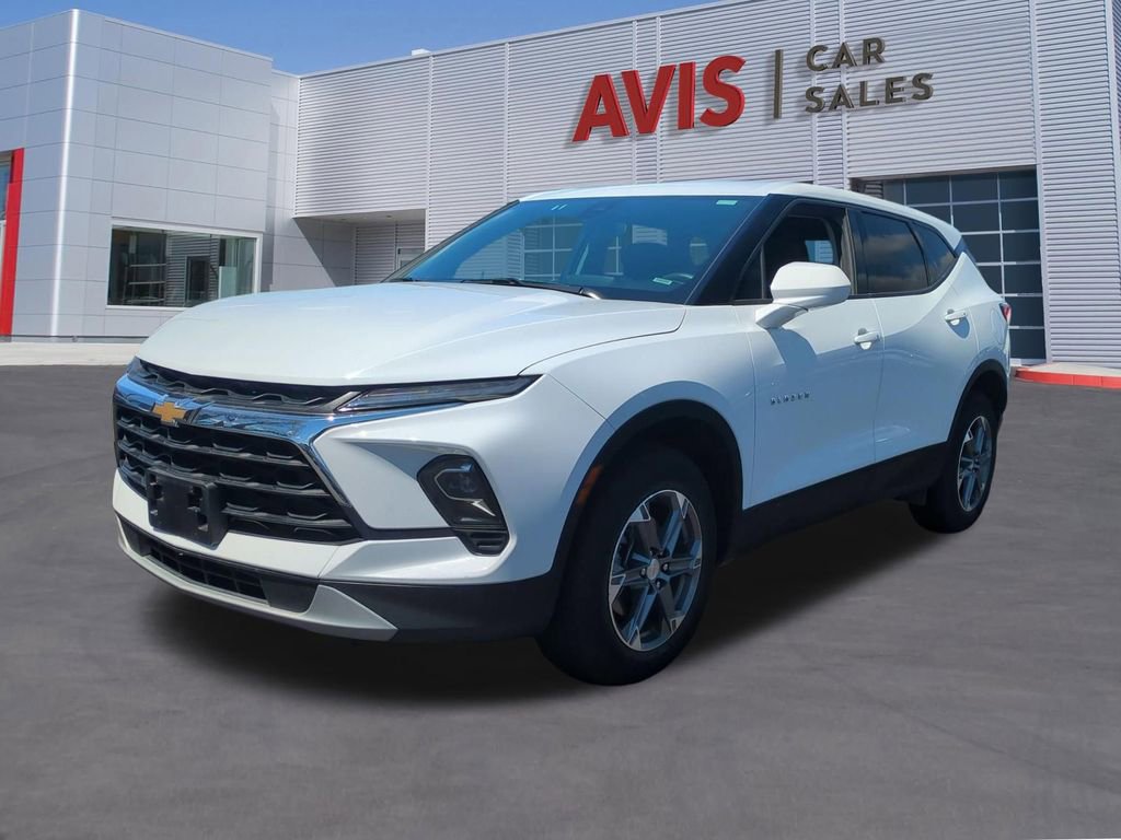 Used 2025 Chevrolet Blazer LT