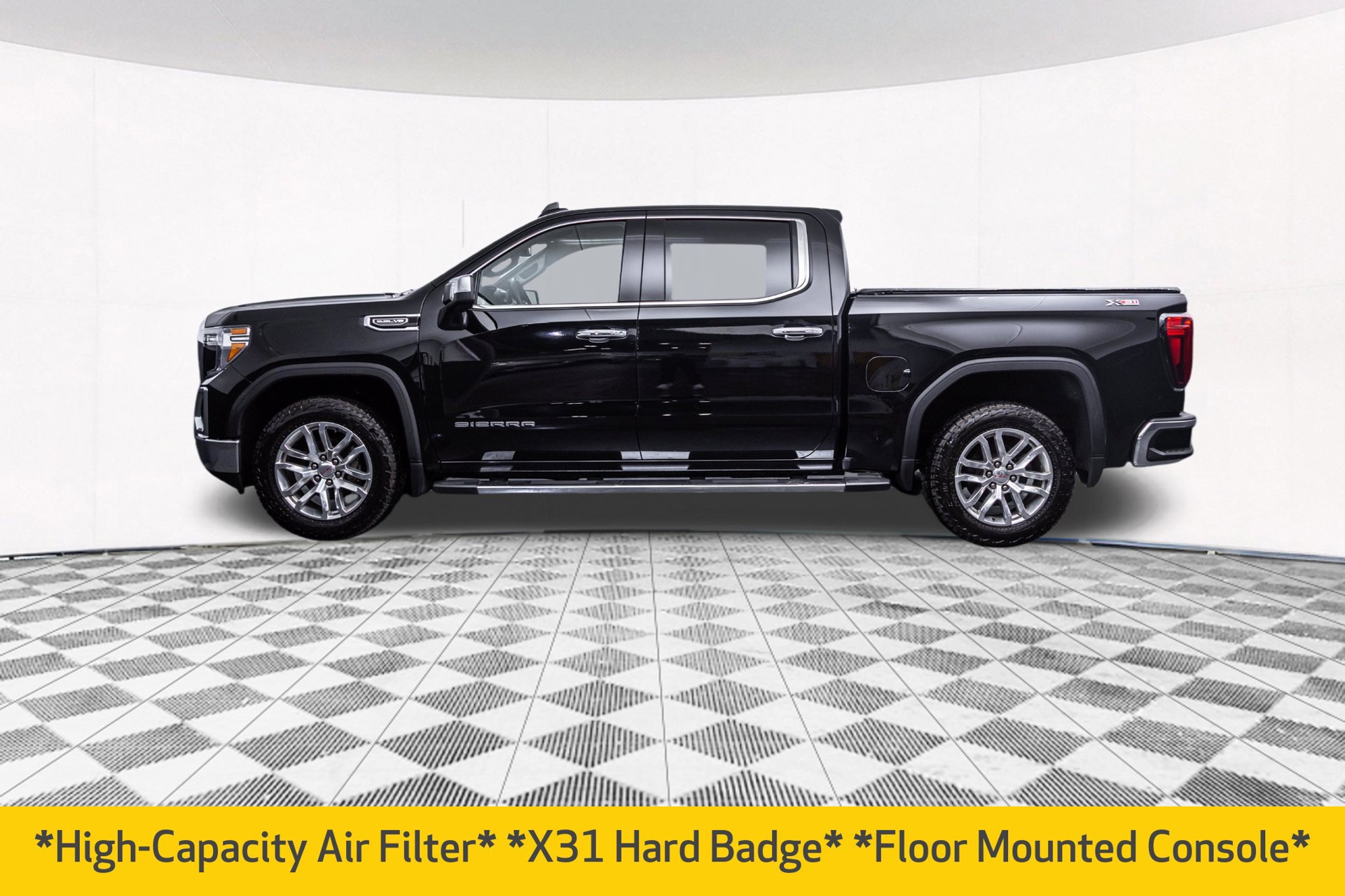 Used 2019 GMC Sierra 1500 SLT w/ SLT Premium Package AWD/4WD image 8