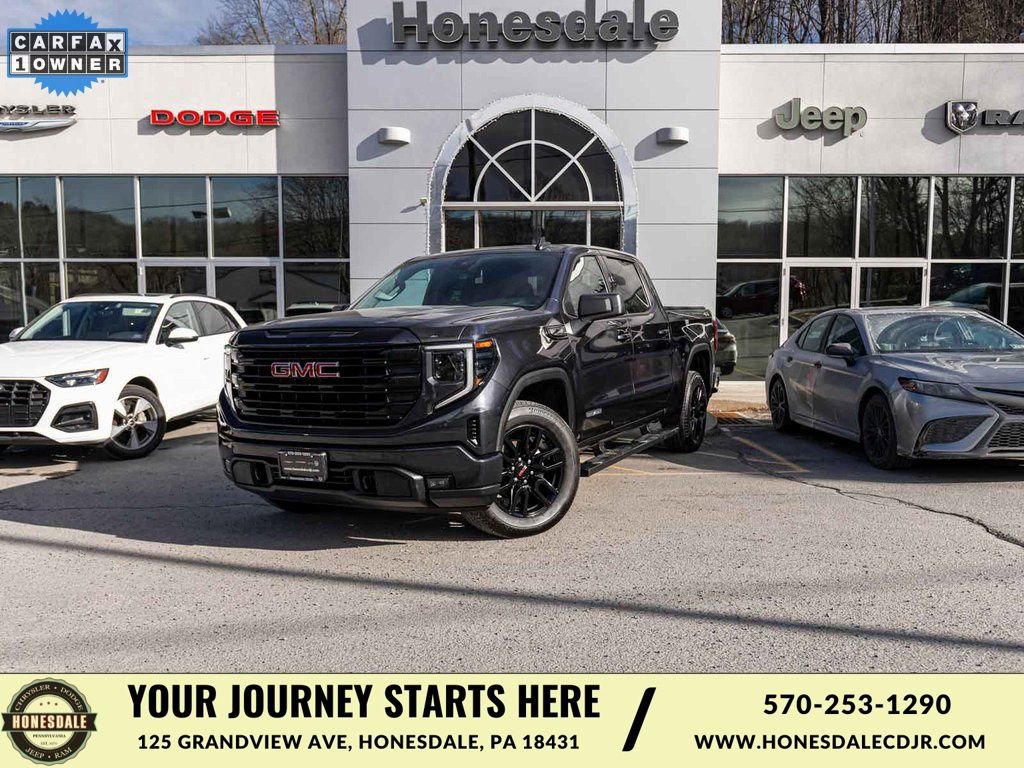 Used 2022 GMC Sierra 1500 Elevation image 1