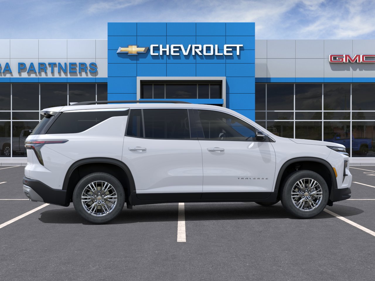 New 2026 Chevrolet Traverse LT w/ Driver Confidence Package FWD image 6