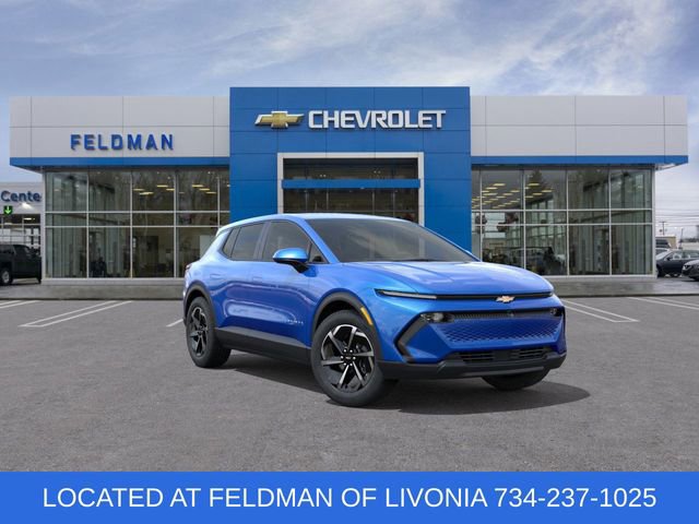 New 2026 Chevrolet Equinox EV LT