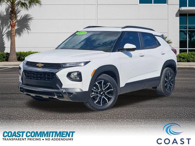 Used 2023 Chevrolet TrailBlazer ACTIV w/ Sun and Liftgate Package