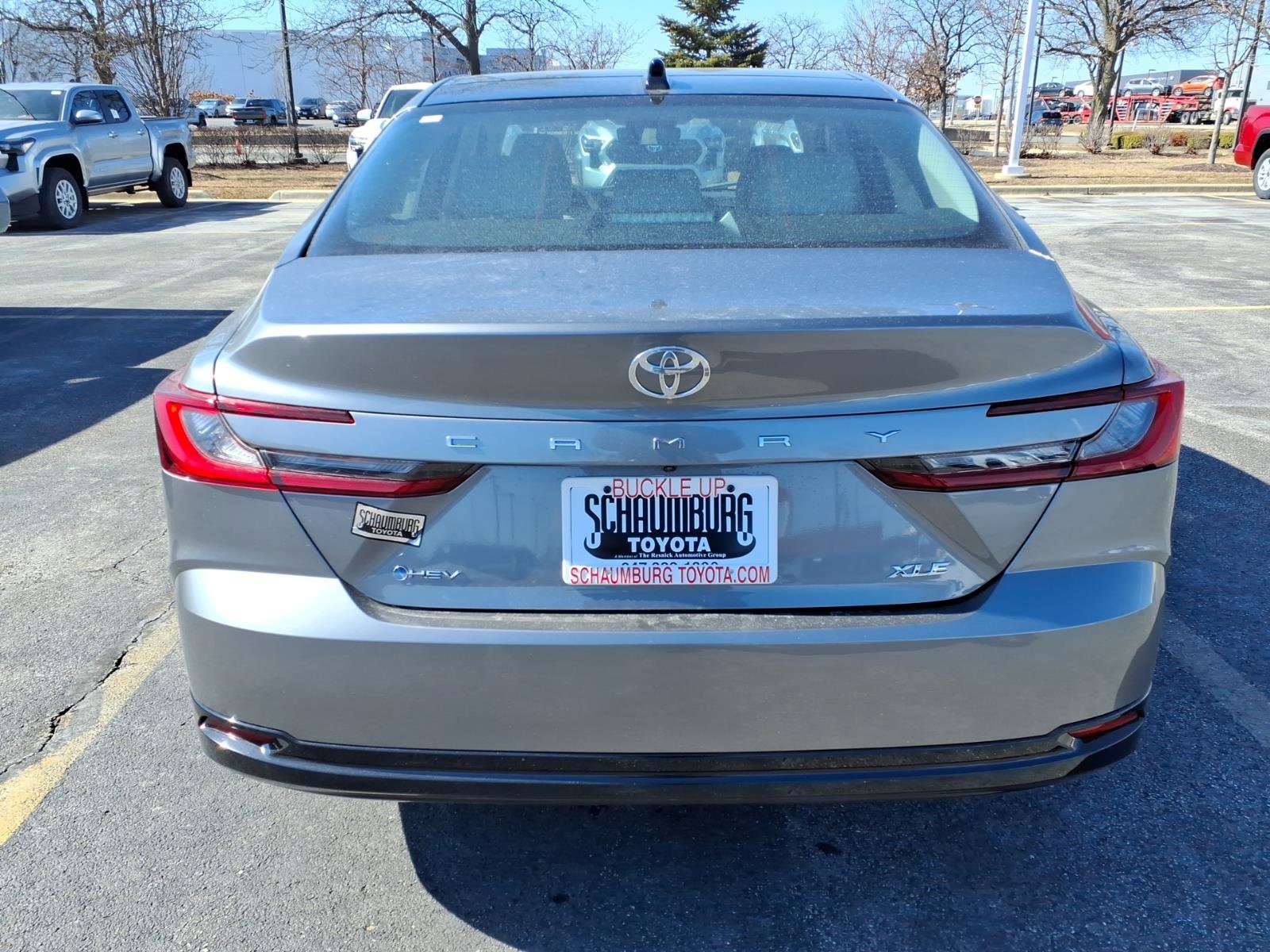 Used 2026 Toyota Camry XLE image 6