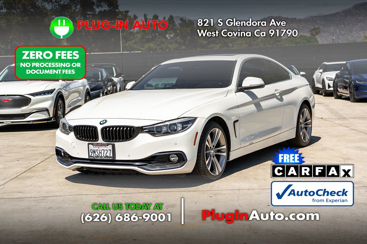 Used 2018 BMW 430i Coupe w/ Premium Package RWD image 1