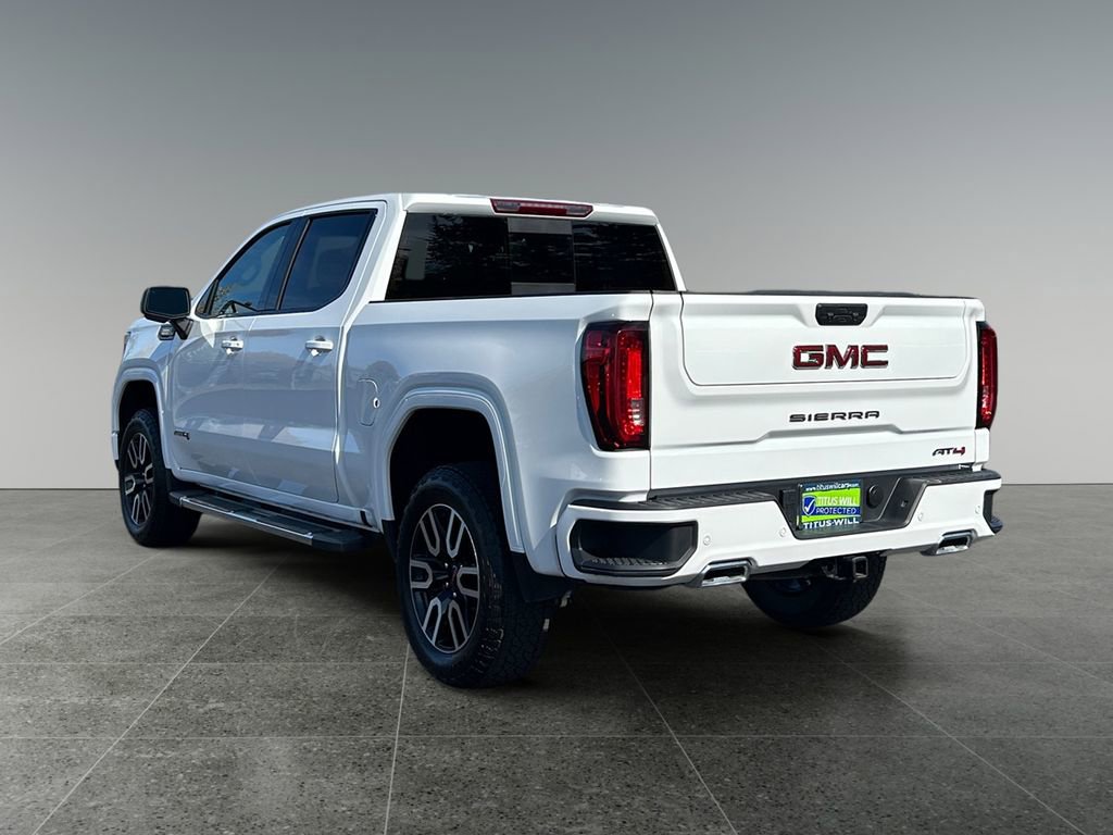 Used 2025 GMC Sierra 1500 AT4 w/ AT4 Premium Package AWD/4WD image 6